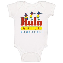 Hula Grill Kaanapali Maui Hawaii Restaurant Baby One Piece