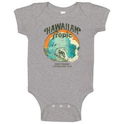 Hawaiian Tropic Dark Tanning Lotions And Oils Distressed Baby One Piec