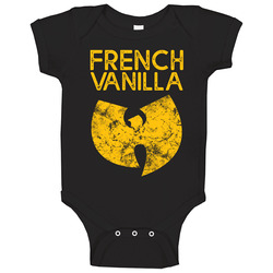 French Vanilla Wu Tang Ice Cream Song Lyrics Fan Baby One Piece