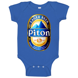 Piton Beer Lager St Lucia Vacation Island Baby One Piece