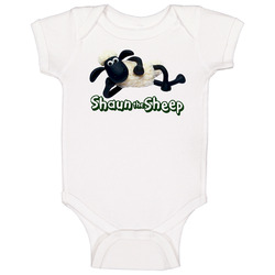 Shaun The Sheep Kids Cartoon Baby One Piece