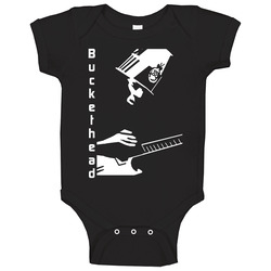 Buckethead Rock Musician Music Baby One Piece