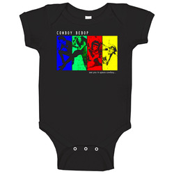 Cowboy Bebop Anime Baby One Piece