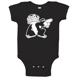 Evil Monkey Family Guy Cartoon Funny Show Chris Closet Baby One Piece
