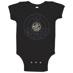Lupe Fiasco Rap Hip Hop Music Cool Baby One Piece