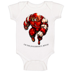 Juggernaut Parody Comics Baby One Piece
