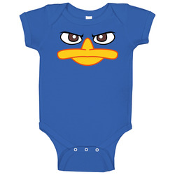 Perry The Platypus Phineas And Ferb Baby One Piece