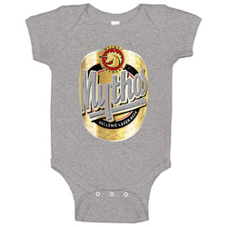Mythos Greek Beer Baby One Piece