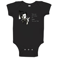 Bill Hicks Comedian Baby One Piece
