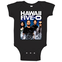 Hawaii Five O Baby One Piece