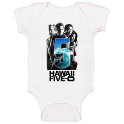 Hawaii Five O Action Drama Tv Show Baby One Piece