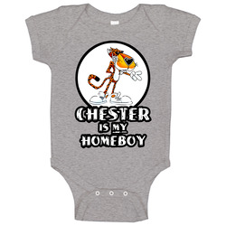 Chester Cheetah Cheetos Chips Retro Baby One Piece