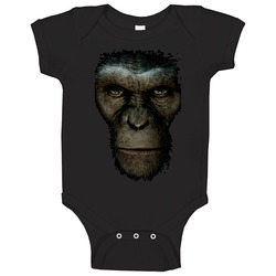 Rise Of The Planet Of The Apes Movie Baby One Piece