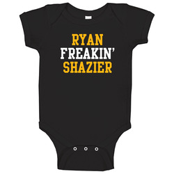Ryan Freakin' Shazier Pittsburgh Football Player Cool Fan Baby On