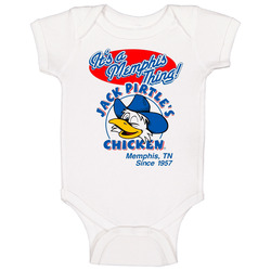 Jack Pirtle's Chicken Best Southern Restaurants Fan Baby One Piec
