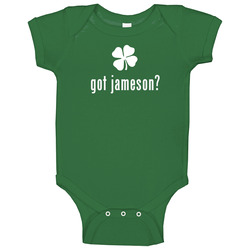 Jameson Got Ireland Irish St Patrick Day Ireland Baby One Piece