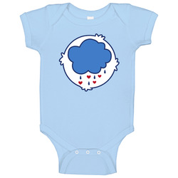 Grumpy Bear Care Bears Group Halloween Costume Baby One Piece