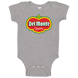 Del Monte Food Logo Baby One Piece