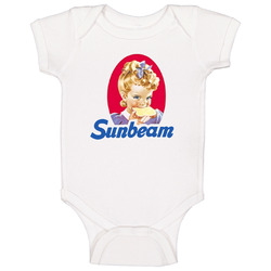 Sunbeam Soldiers Bread Company Baby One Piece