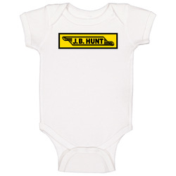 Jb Hunt Transport Services Inc Nasdaq Company Logo Employee Fan Baby O