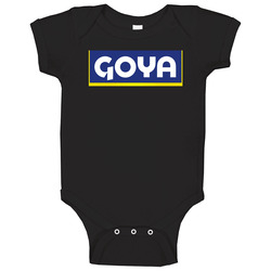 Goya Beans Logo Baby One Piece