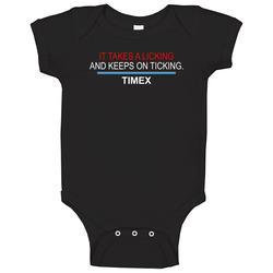 Takes A Licking Keeps On Ticking Timex Most Memorable Ad Slogan Baby O
