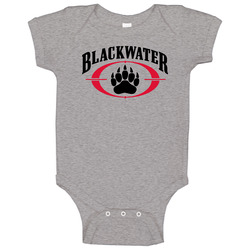 Blackwater Academy Us Military Firearms Training Baby One Piece