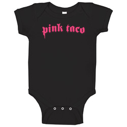 Pink Taco Hollywood Cali Food Baby One Piece