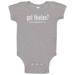 Got Adam Thielen Minnesota Football Player Funny Fan Baby One Piece