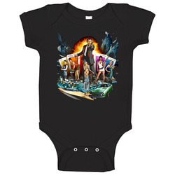 Archer Animated Tv Show Spy Baby One Piece