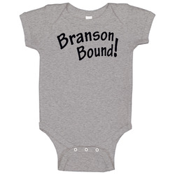 Branson Bound She's Out Of My League Movie Baby One Piece