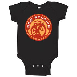Fat Tire Belgium Beer Baby One Piece