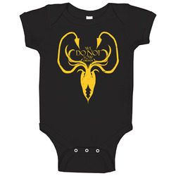 Game Of Thrones House Of Greyjoy Baby One Piece