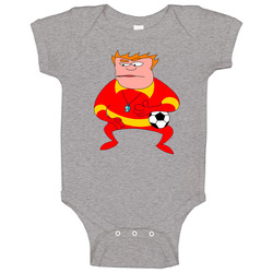 Home Movies Tv Coach Baby One Piece
