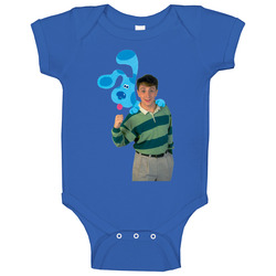 Blues Clues Steve Cartoon Tv Baby One Piece