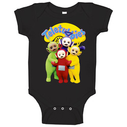 Teletubbies Group 90s Kids Tv Show Baby One Piece Teletubbies Group 90s Kids Tv Show Baby One Piece