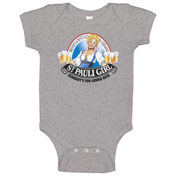 St Pauli Girl German Beer Company Baby One Piece
