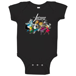 Retro Cartoon The Jetsons Baby One Piece