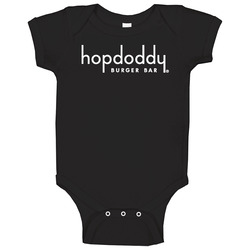 Hopdoddy Burger Bar Food Fan Baby One Piece