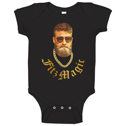 Fitzmagic Ryan Fitpatrick Football Fan Baby One Piece