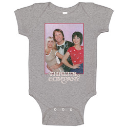 Threes Company Vintage Tv Show Baby One Piece