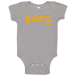 Los Angeles Baseball Basketball Usc Logo Mashup Sports Fan Baby One Pi