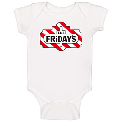 Tgi Friday's Favorite Fast Food Baby One Piece