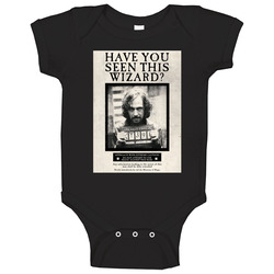 Have You Seen This Wizard Harry Potter Movie Series Fan Baby One Piece