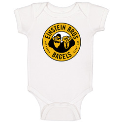 Einstein Bros Bagels Popular Bakery Bagel Shop Baby One Piece
