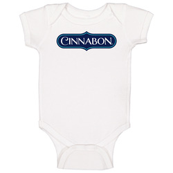 Cinnabon Fast Food Baby One Piece