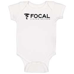 Focal Sound Car Audio Sub Woofer Logo Baby One Piece