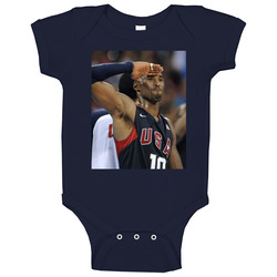 Kobe Bryant Salute Baby One Piece