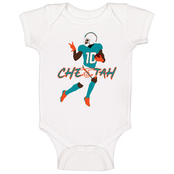 Tyreek Hill Cheetah Football Fan Baby One Piece