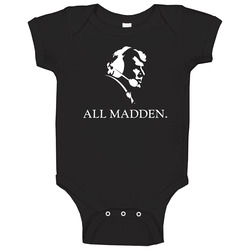 All Madden Tv Documentary John Madden Baby One Piece